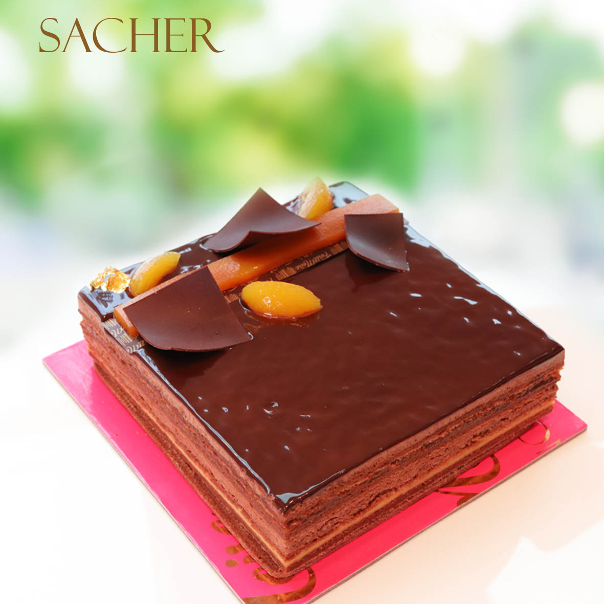 Sacher – Foret Noire Patisserie