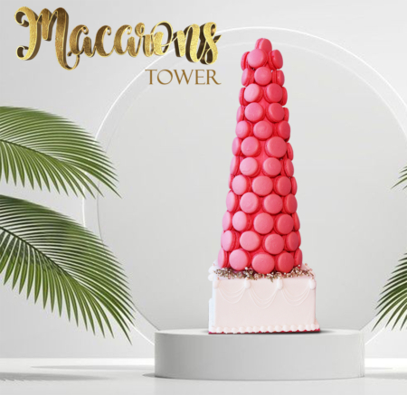 Macaron Tower 1.5 Foot