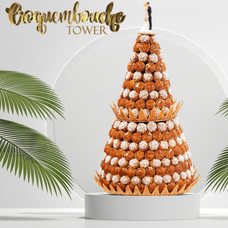 Croquembouche Tower – 3 Foot